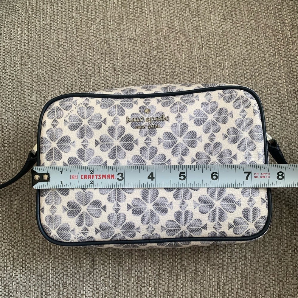 Kate Spade Signature Flower Mini Camera Bag - Picture 9 of 11